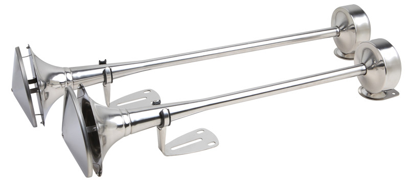 Dual stainless steel horn ST-1055